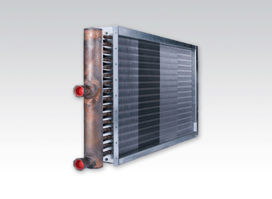 Finned Heating Coils