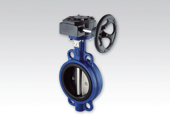 Manual Operated Butterfly Valve
