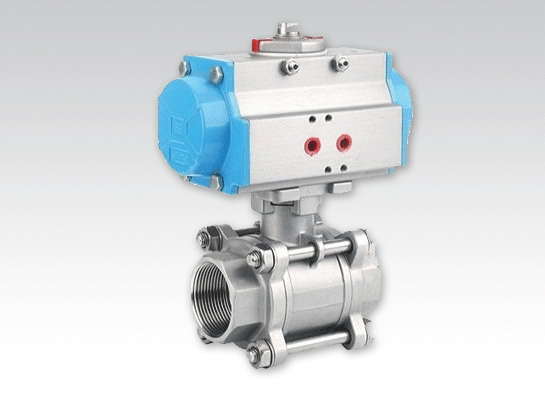 Pneumatic Actuator Ball Valve