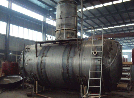 Pressurized Thermal Deaerator (Vertical Dome)